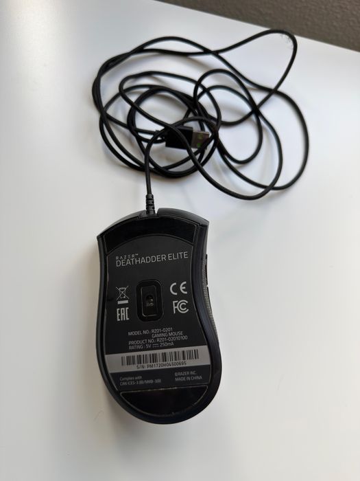 Rato razer deathadder elite