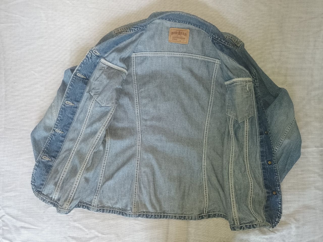 Джинсова куртка жіноча vintage