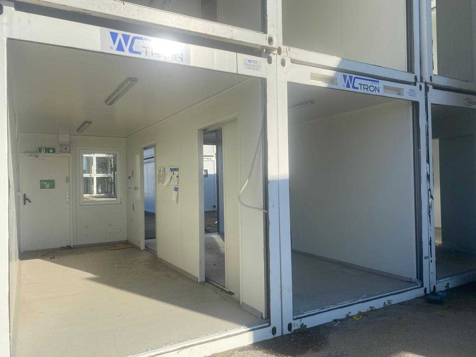 Ramy kontenerowe rama kontenera PAWILON KONTENER socjalny biurowy