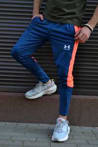 Чоловічі спортивні штани Under Armour в синьому кольорі