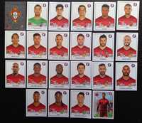 Cromos futebol Selecção Portugal(UEFA Euro France 2016)Panini