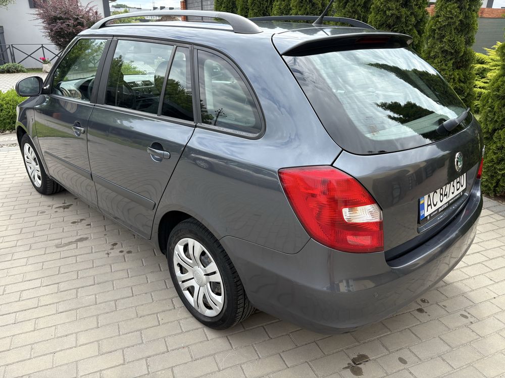 Skoda Fabia 1.2 tdi 2010