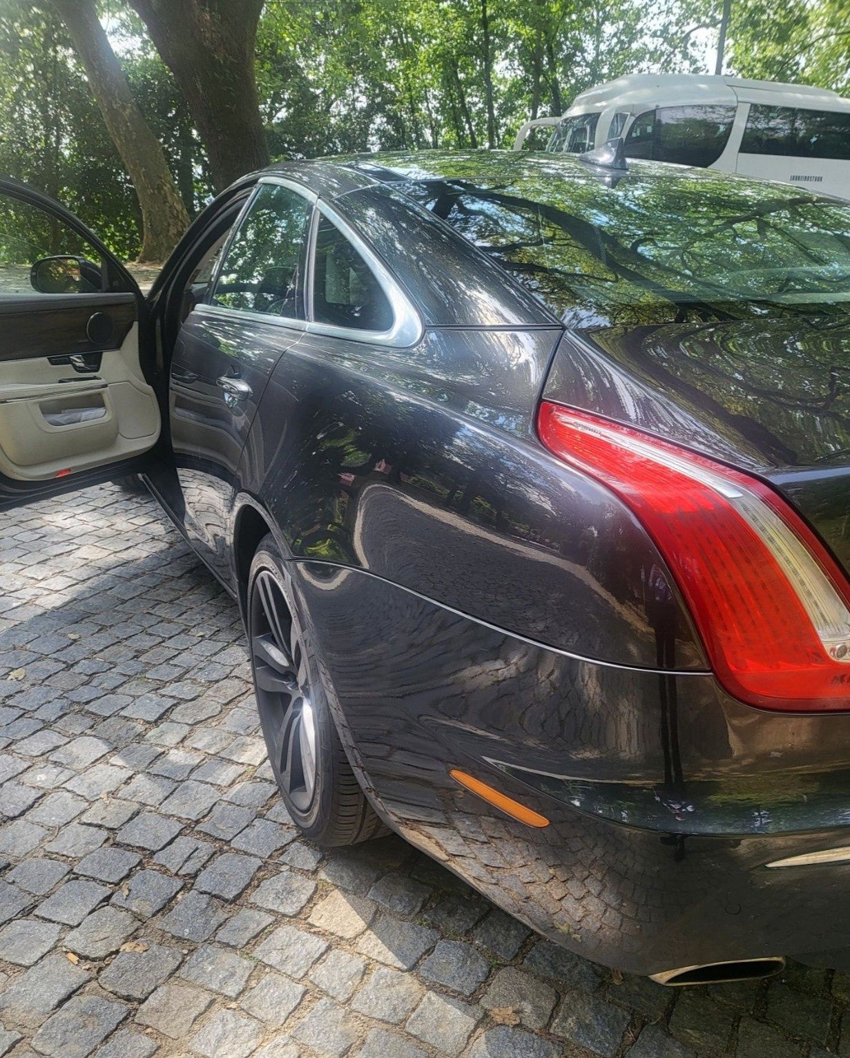 Jaguar XJ de 2013 full Extras