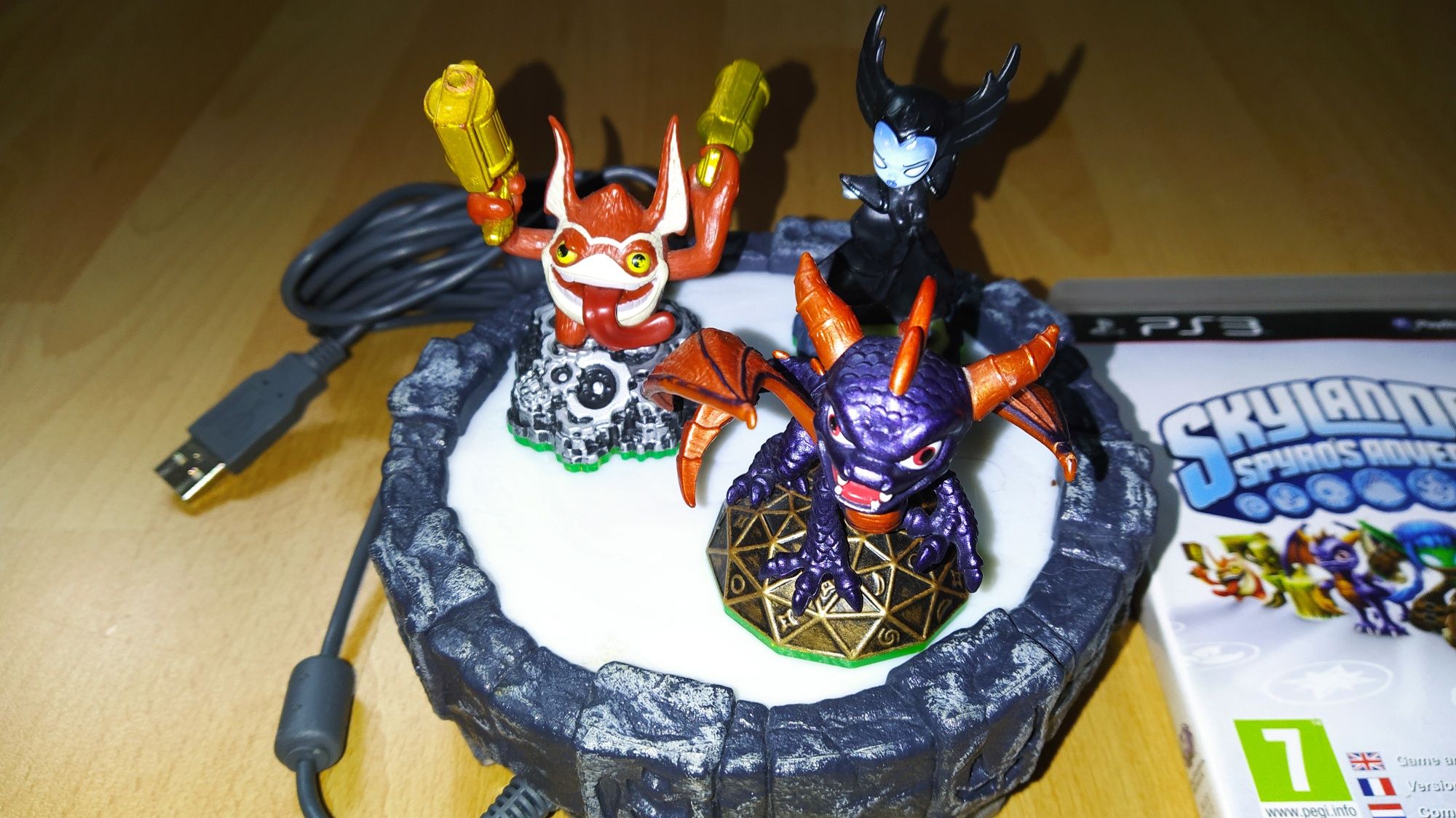 Kolekcja Skylanders Spyro´s Adventure:  figurki, portal, gra