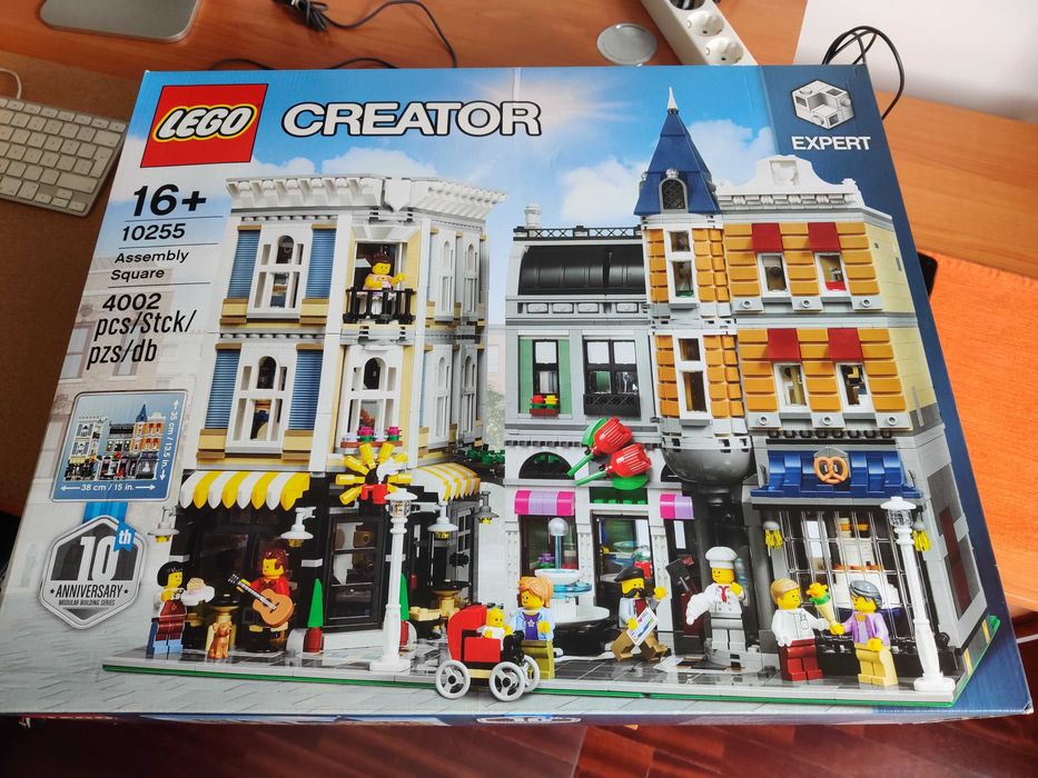 Lego Modular Buildings 10232+10243+10246+10247+10255