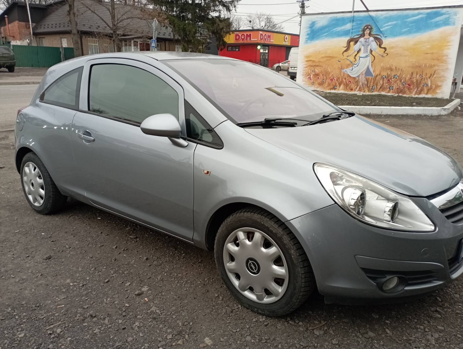 Опель Корса Opel Corsa D