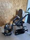 Carrinho babycoque e isofix zippy