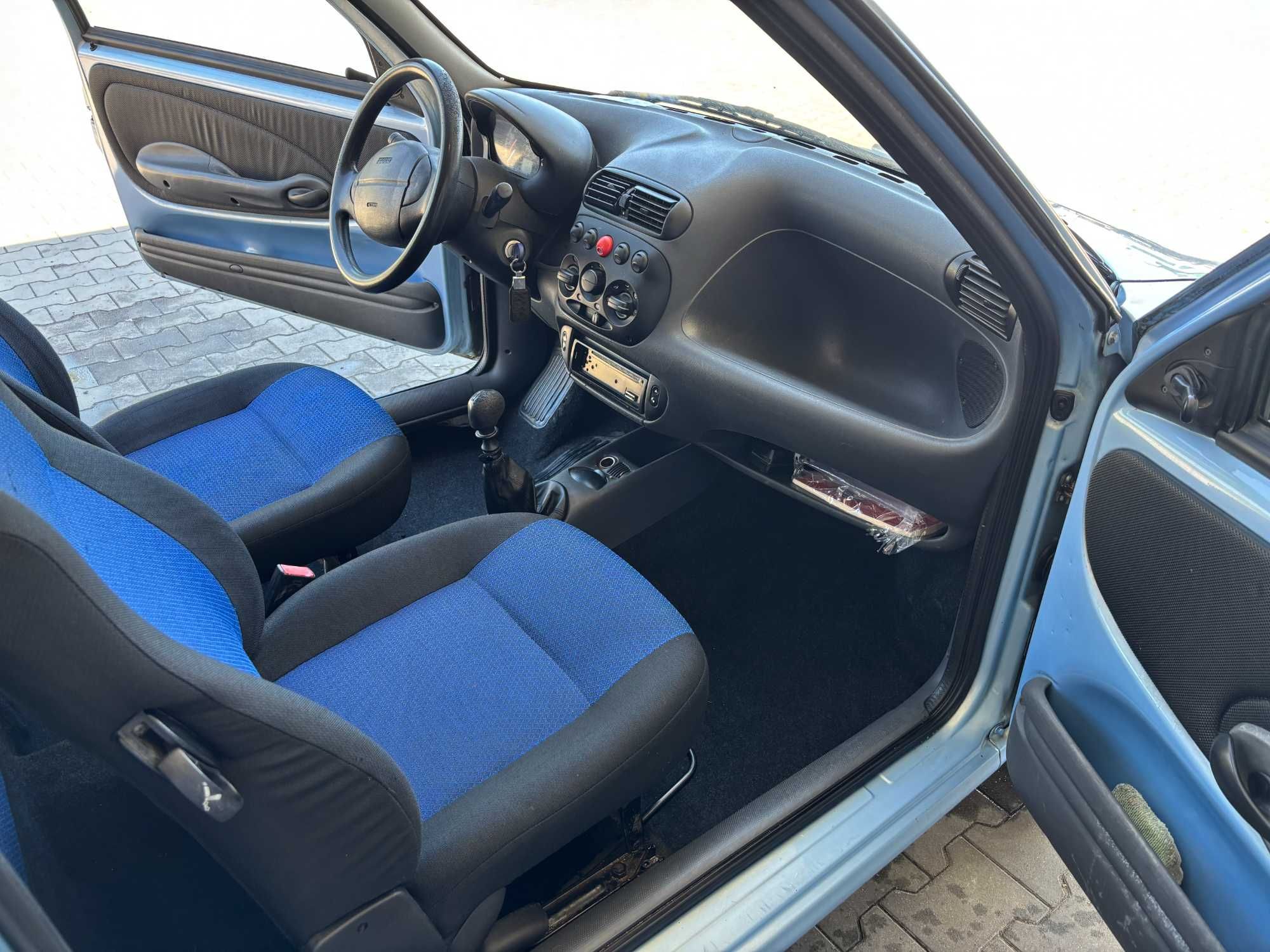 Fiat Seicento 1,1 ACTIVE II właściciel rok 2003