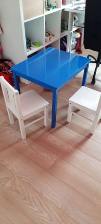 Ikea krzeslo stolik dla dzieci kritter