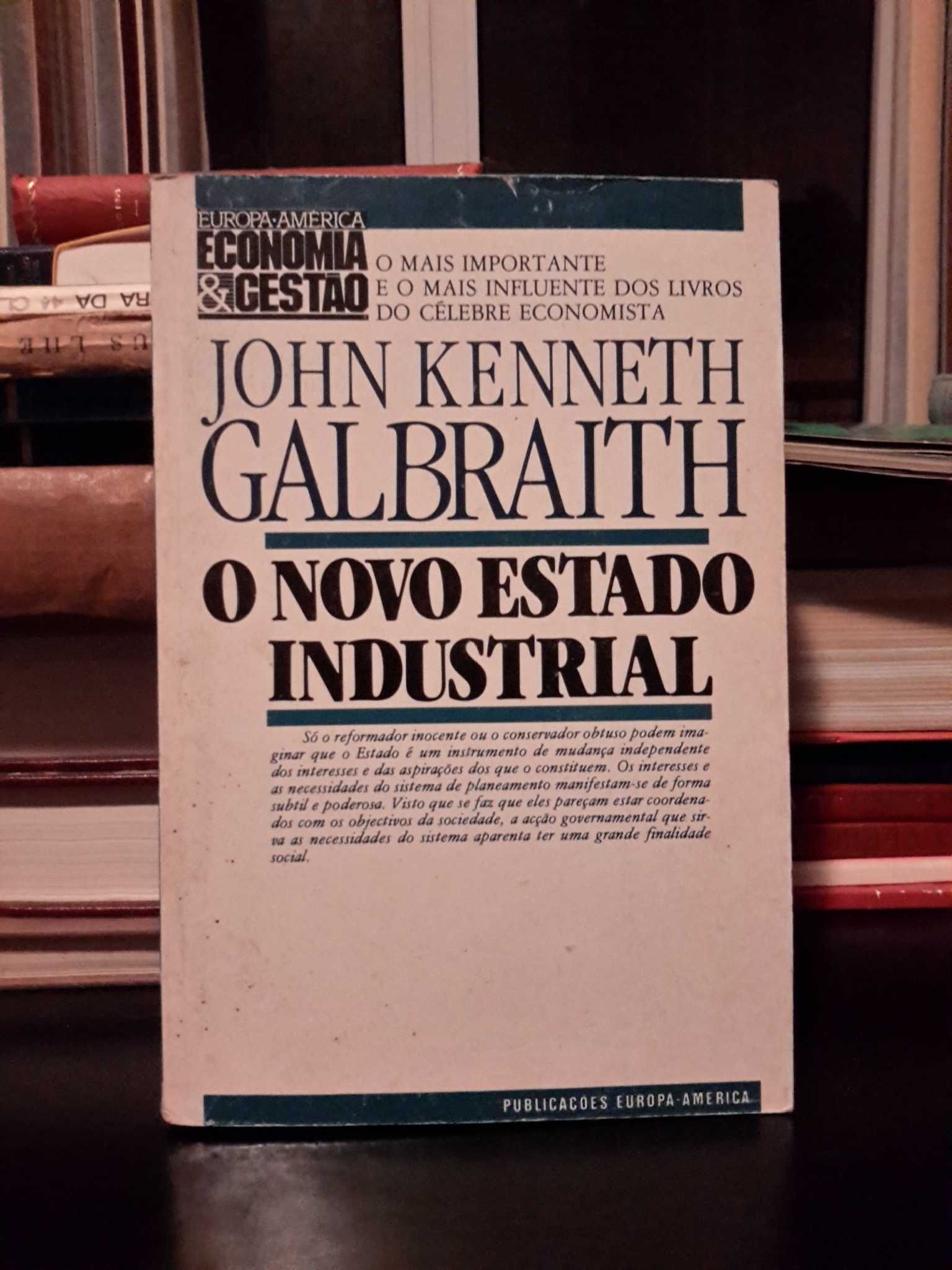 John Kenneth Galbraith - O Novo Estado Industrial