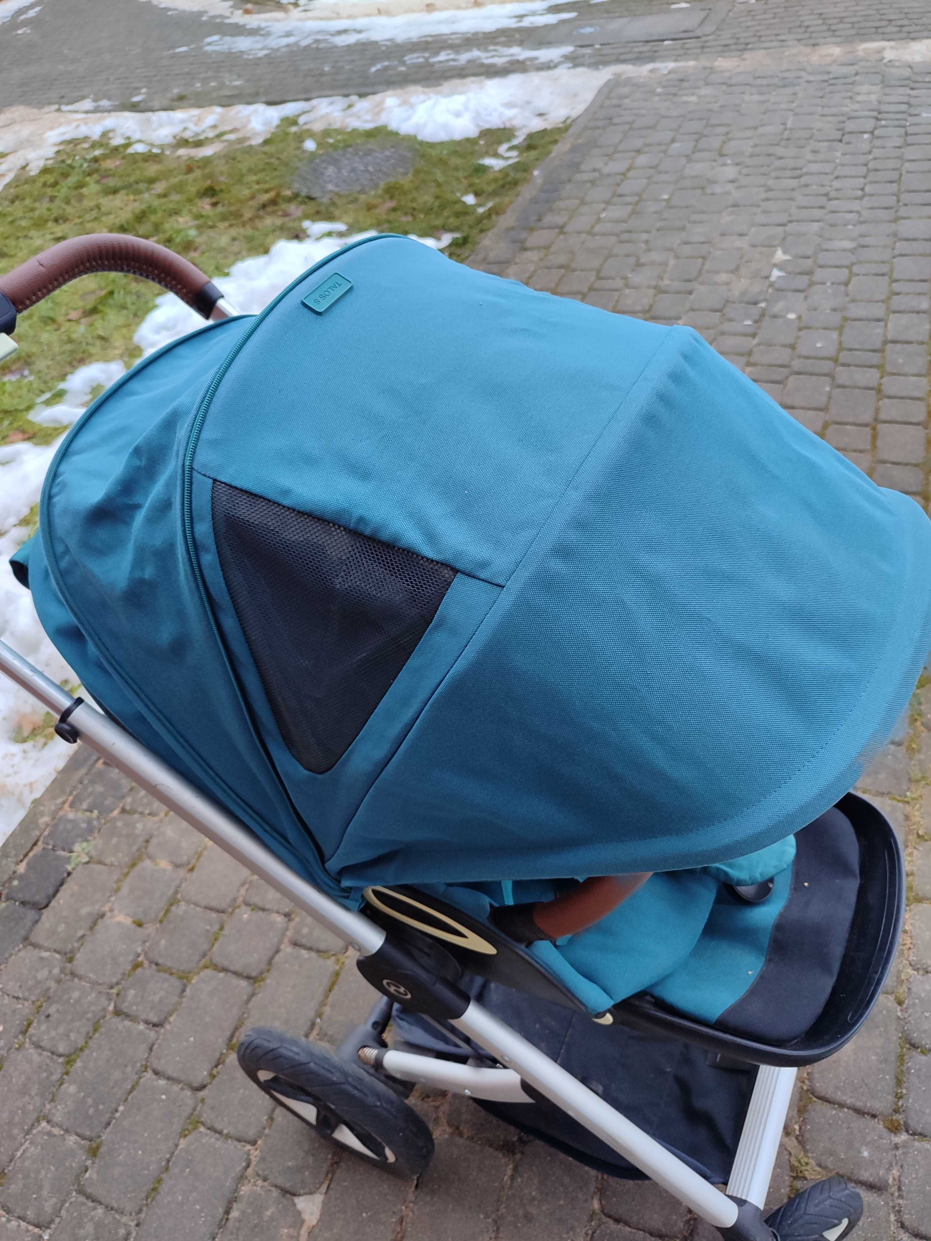 Wózek spacerowy Cybex talos s lux blue river