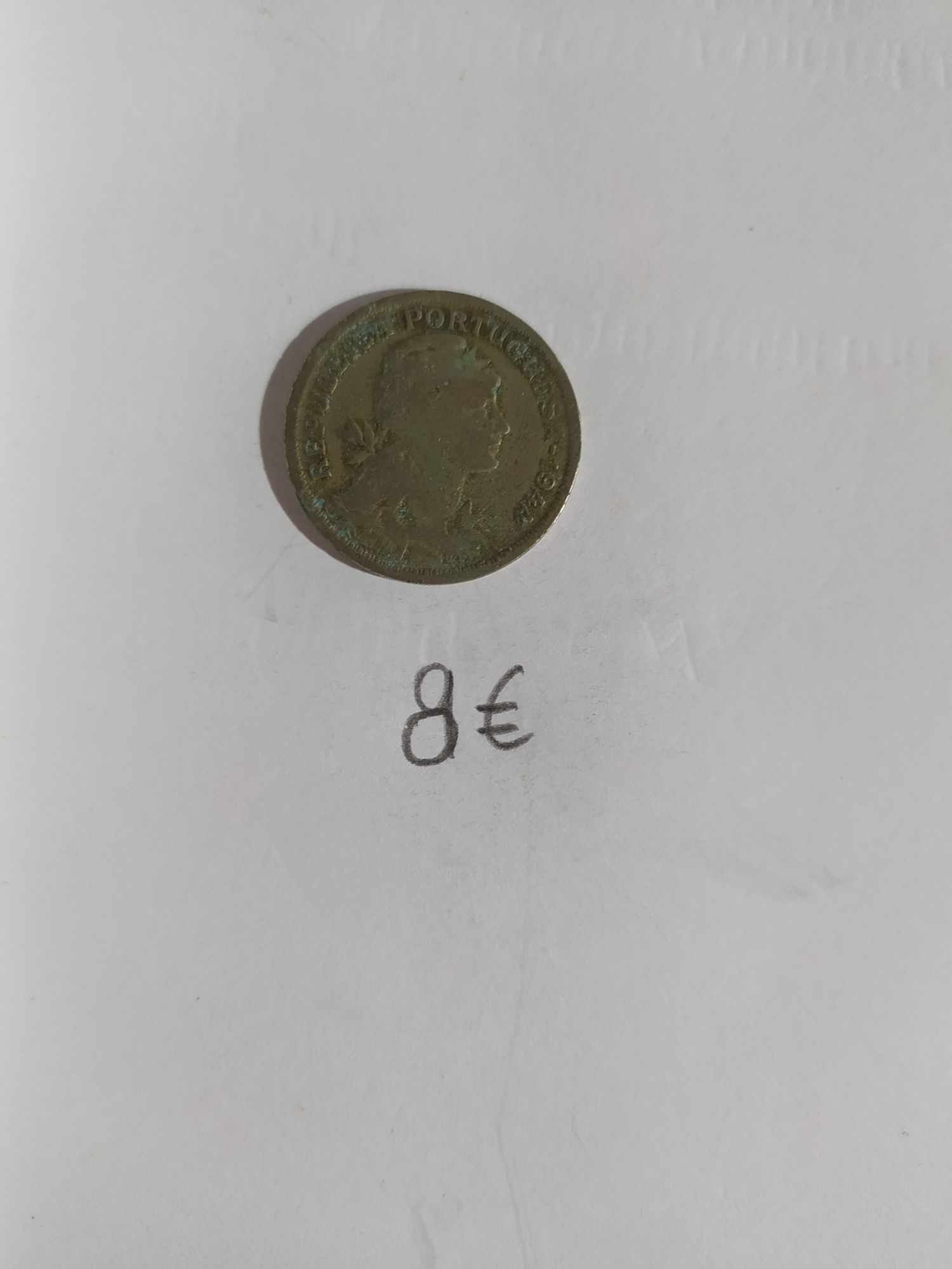 Moeda 50 centavos do ano 1944