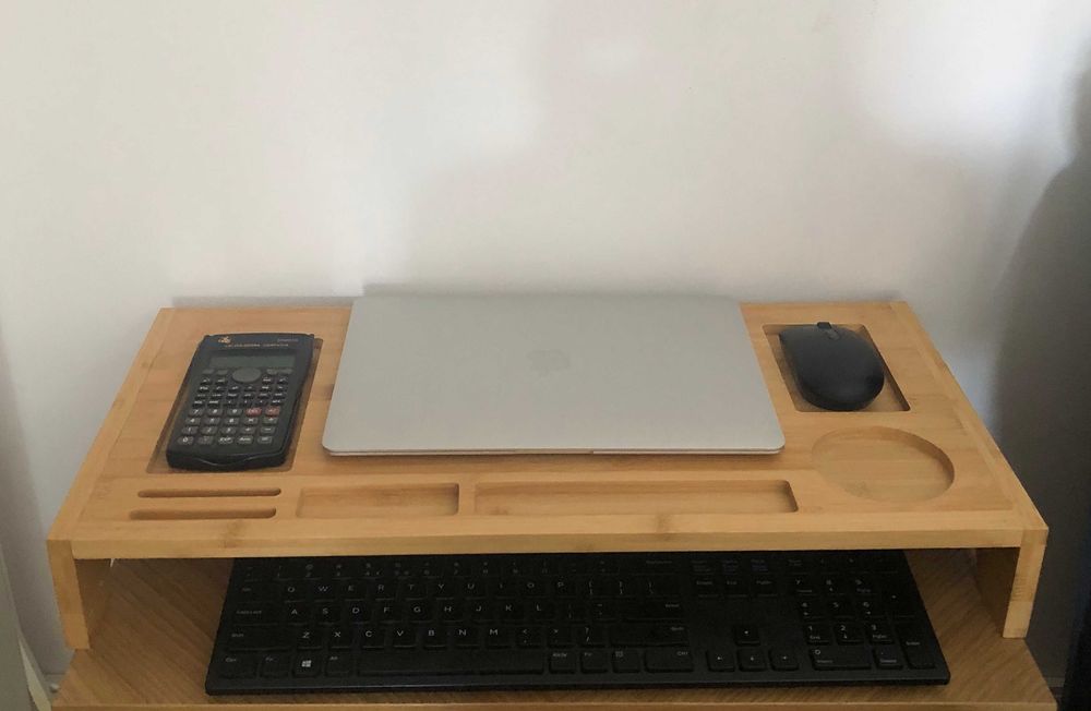 Mesa suporte monitor ou portátil