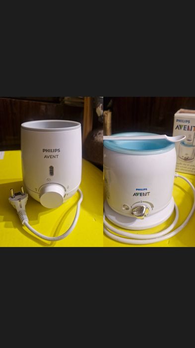 Підігрівач для пляшечок Philips Avent
