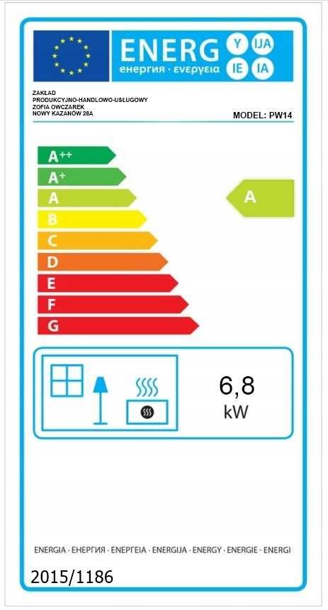 Piec stalowy ECO koza kominek KOMINKOWY SZAMOT LEO