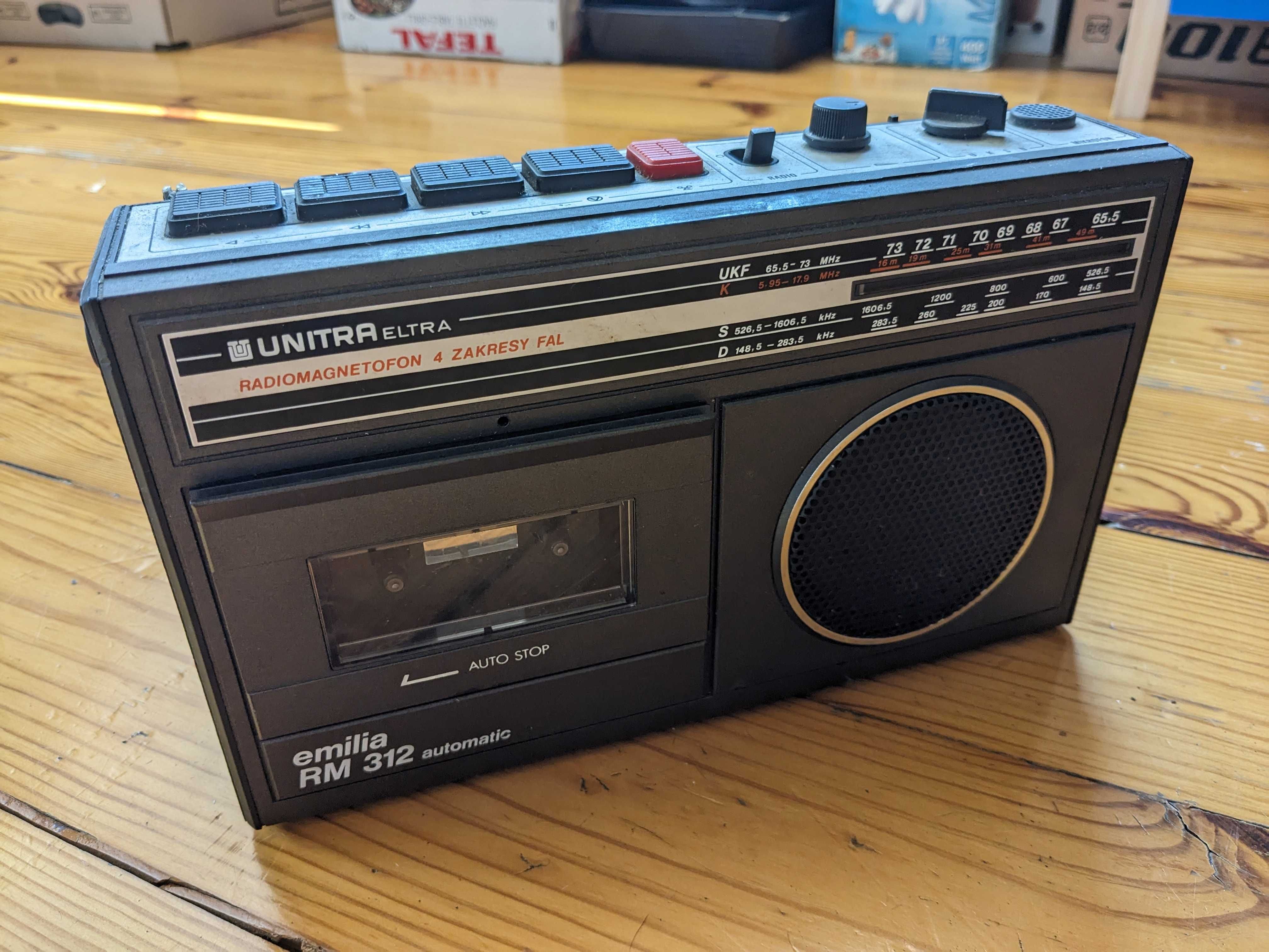 Radio Unitra Emilia RM312 Automatic