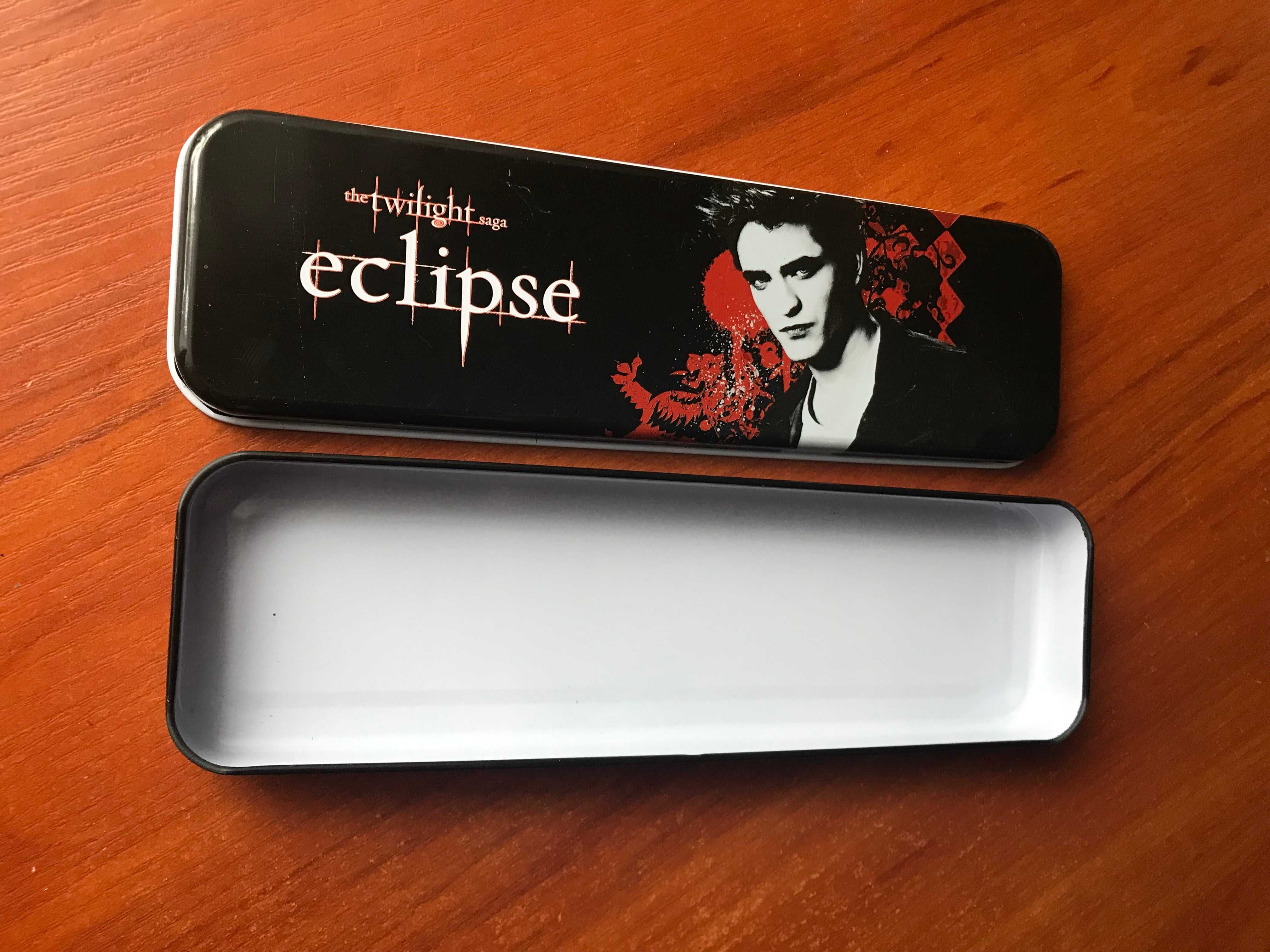 Piórnik Przybornik Pudełko The Twilight Saga Eclipse - Zmierzch.