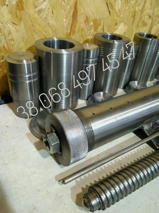 Пресс-форма для технопланктона. Прес