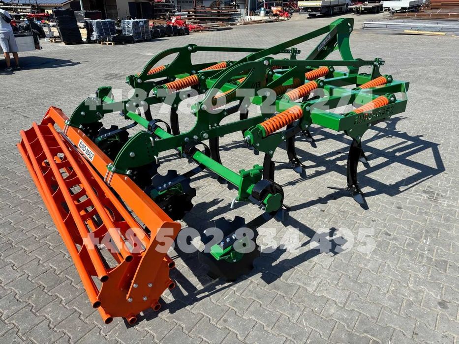 agregat bezorkowy/BEZORKOWIEC *agregat podorywkowy/ścierniskowy/gruber