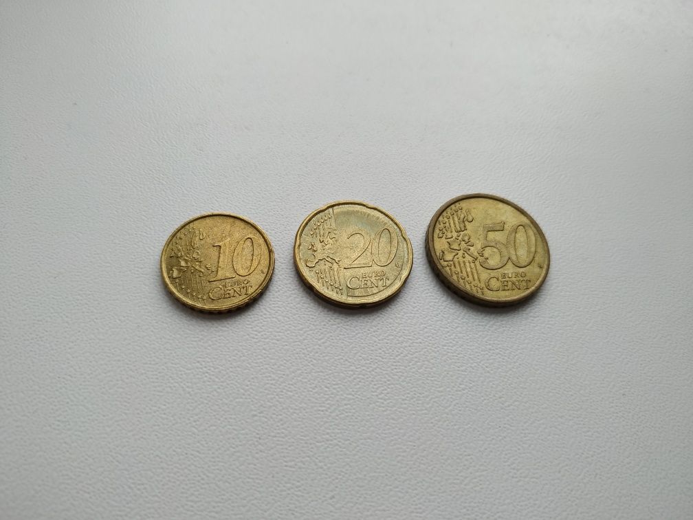 Монети Euro cent