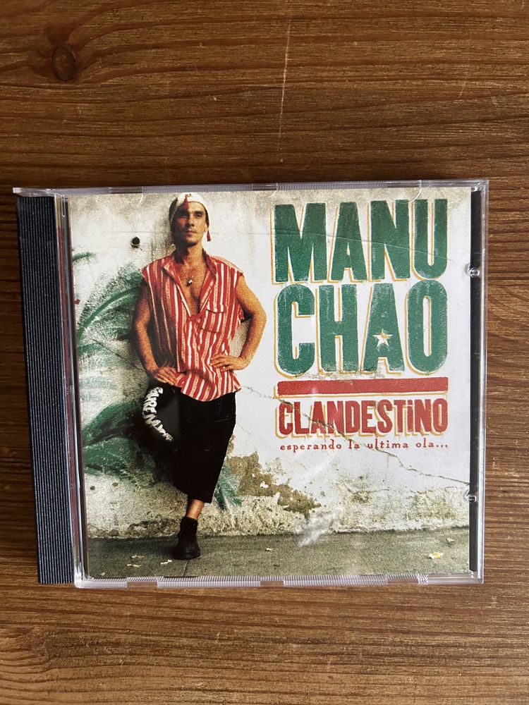 Manu Chao Clandestino CD