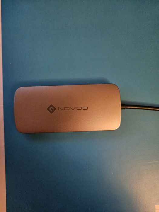 HUB 9 em 1, usb-c