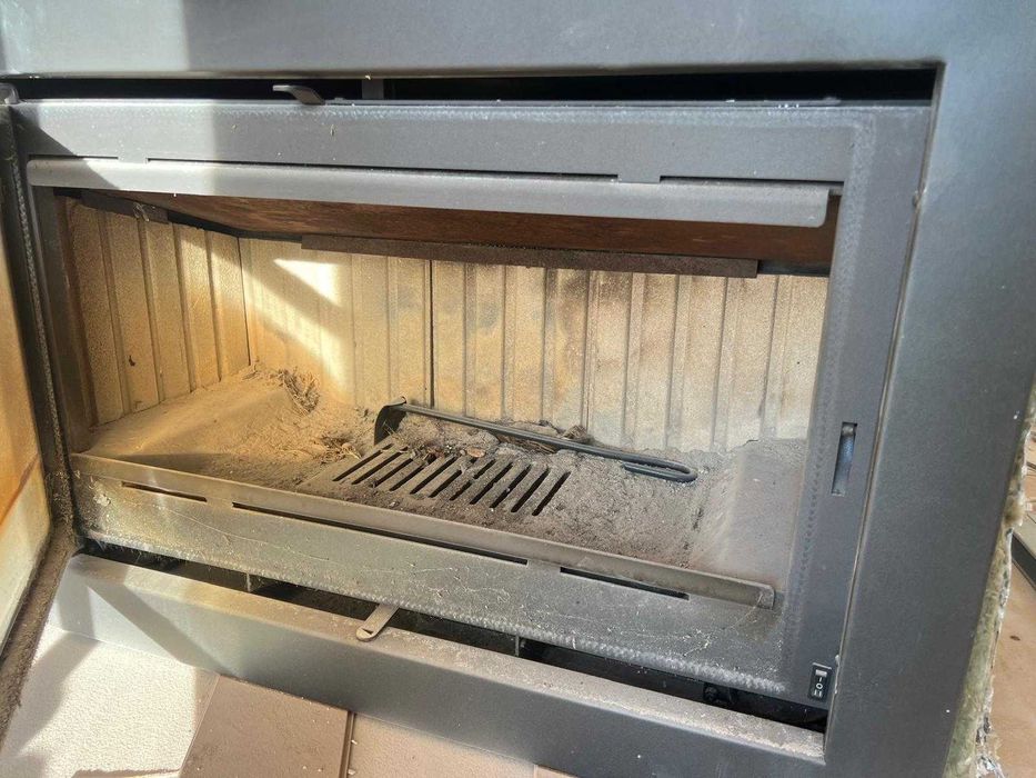 Lareira - Recuperador de calor a lenha