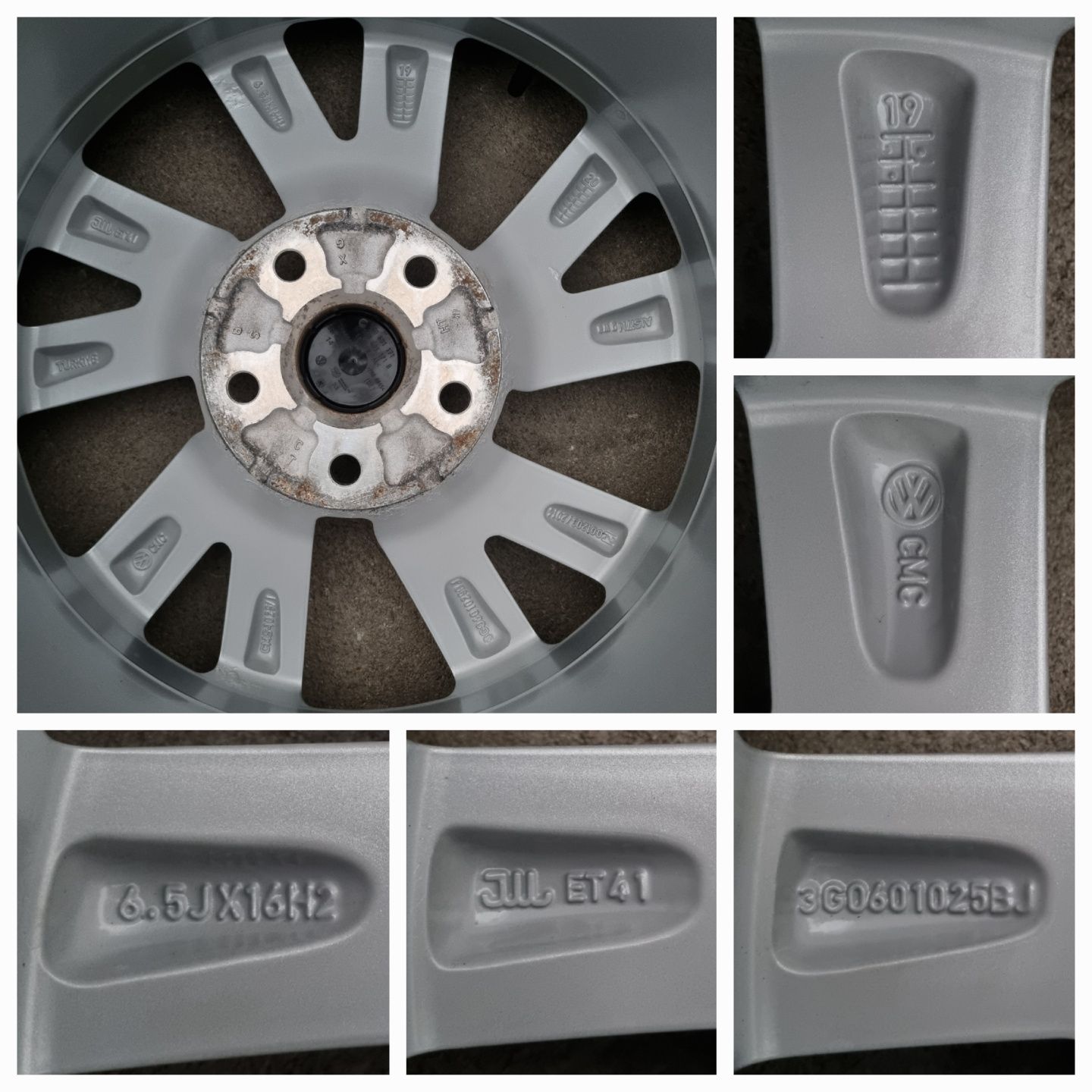Koła Zimowe Alu 16" VW Passat B8 T-Roc 5x112 SuperStan Oryginalne