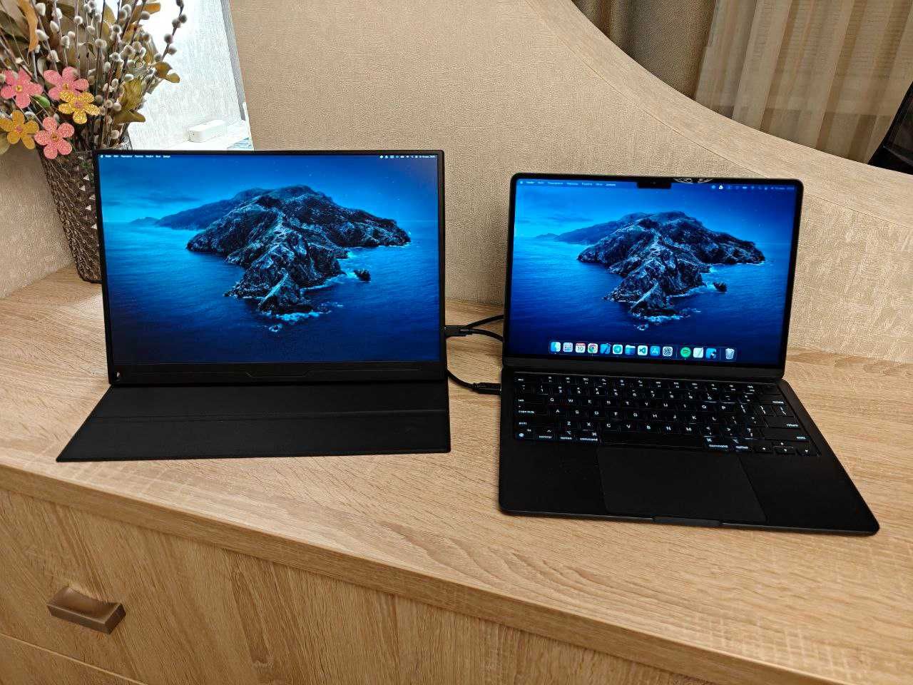Портативний монітор UPERFECT UBegin J1 16'' 2K 100% sRGB USB-C