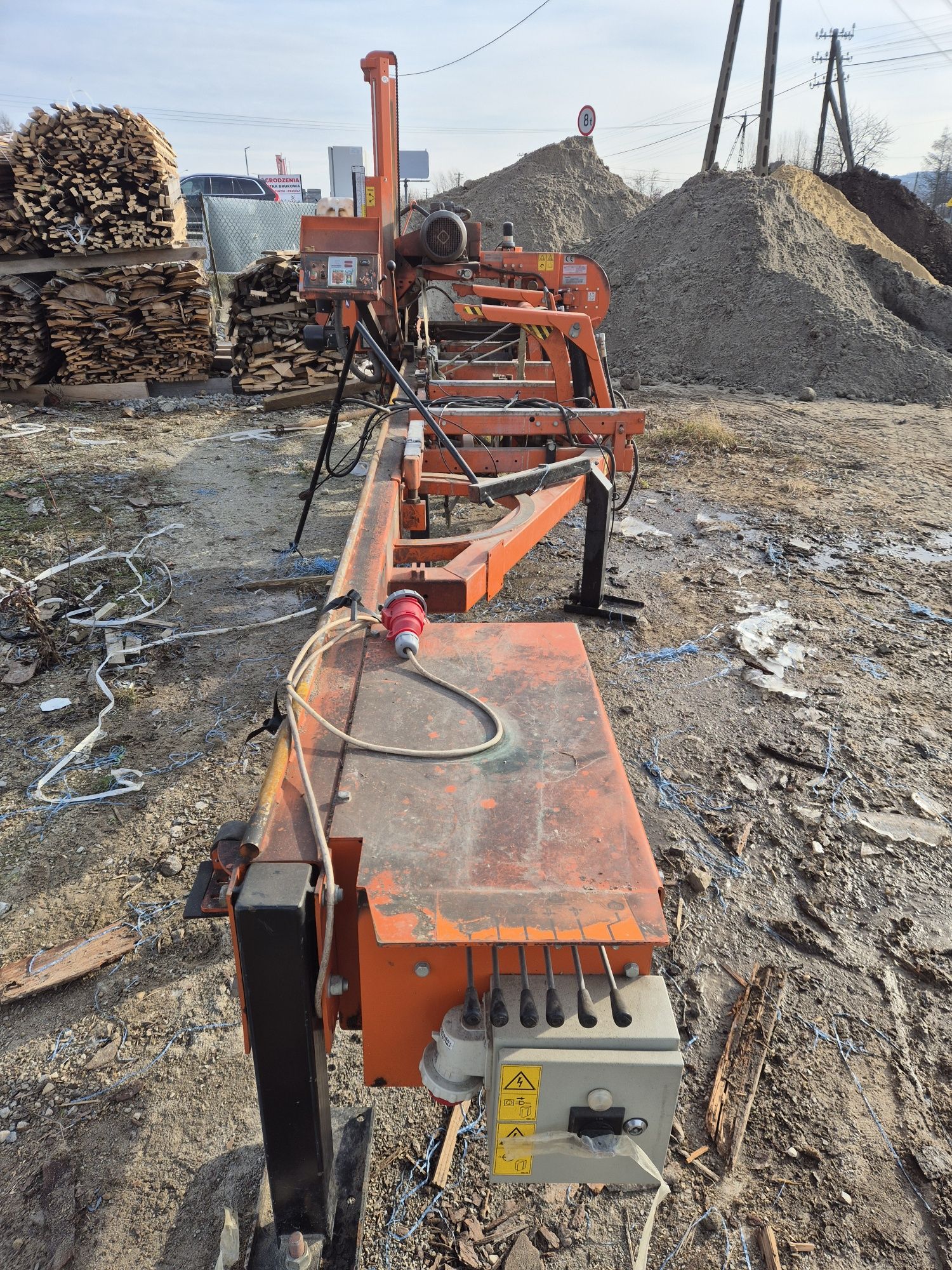 Trak Taśmowy Woodmizer