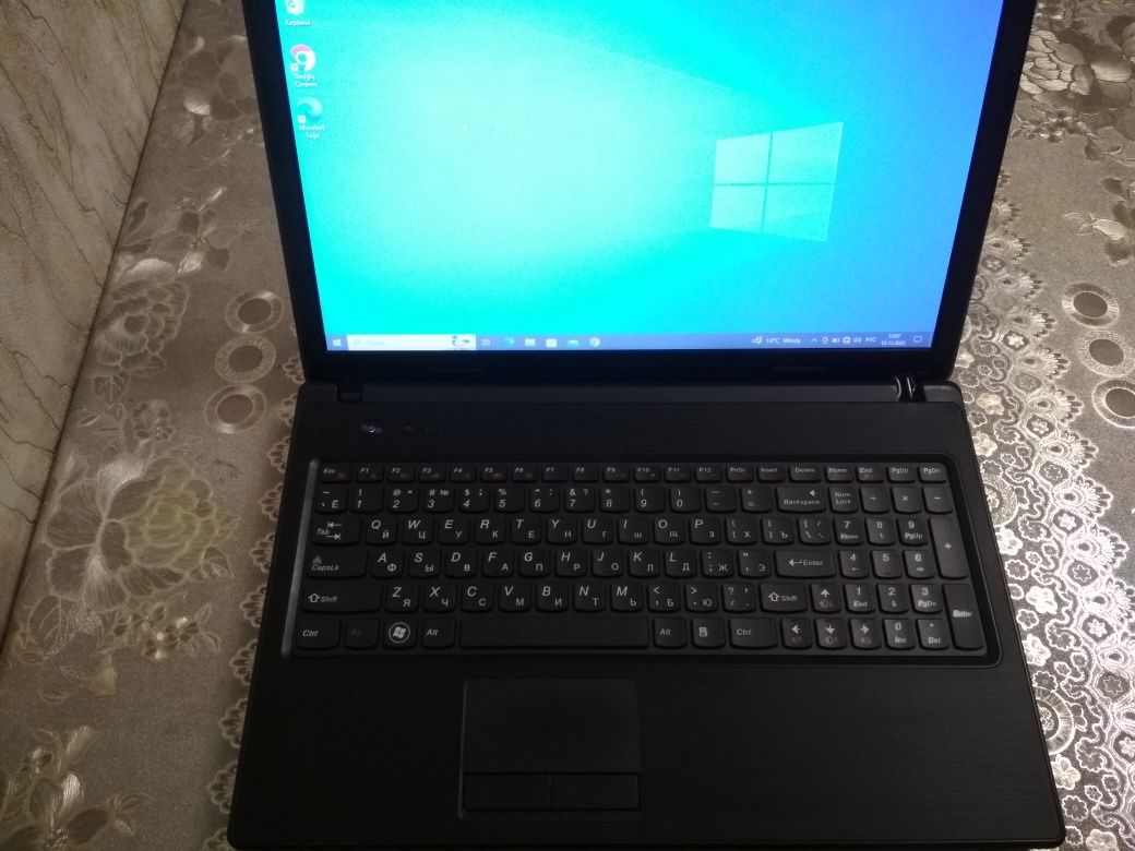 Ноутбук lenovo G570 i3 16GB SSD 480GB