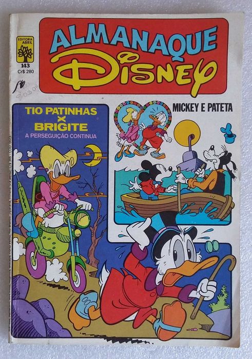 Almanaque Disney # 143