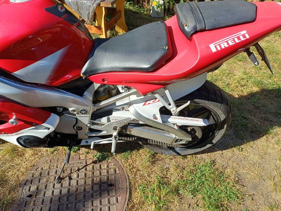 Yamaha r1 Rn04 2000r