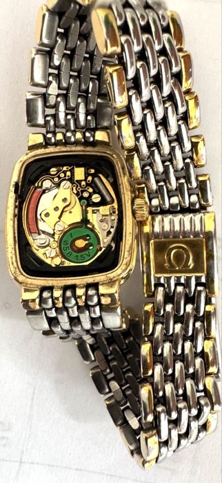 Zegarek damski Omega De Ville, automatyczny