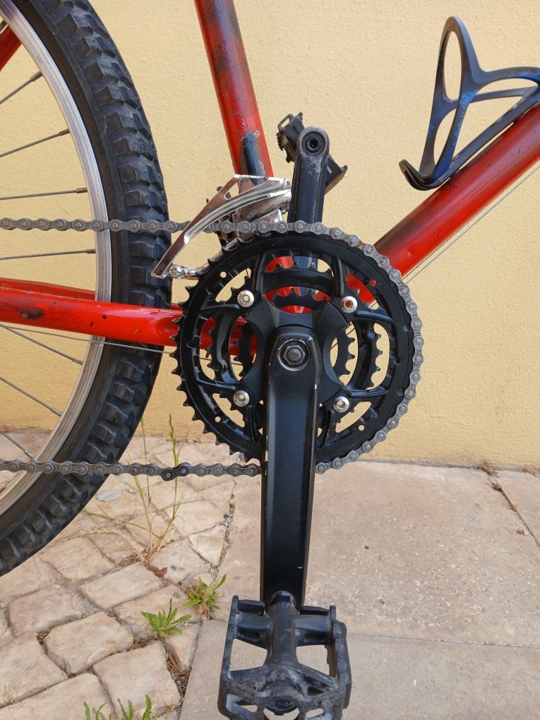 Bicicleta usada como nova