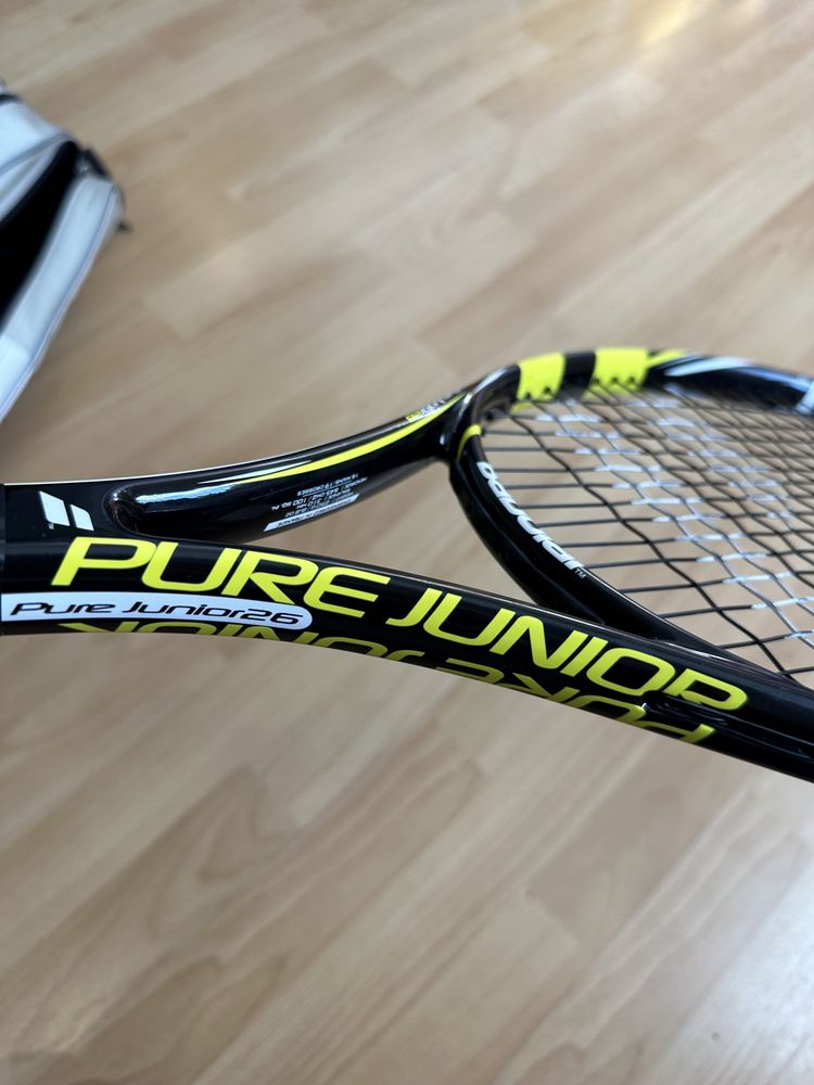 Babolat Pure Junior 26, теннисная ракетка, 250гр.