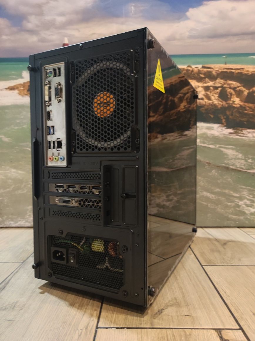 Komputer PC | AMD FX-8320 | GTX 1060 | 8 GB | SSD