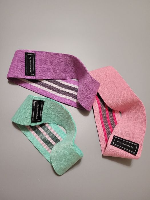 Фітнес резинки тканинні