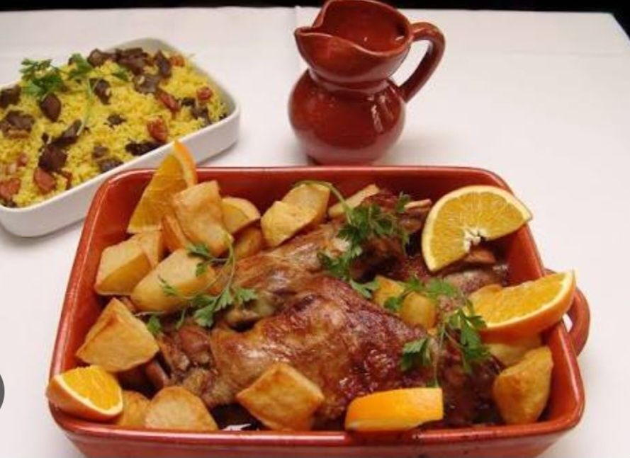 Restaurante em funcionamento