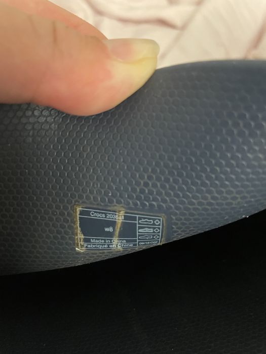 Резиновые сапоги CROCS р. 38