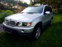 BMW X5 E53 3,0 d Ładna