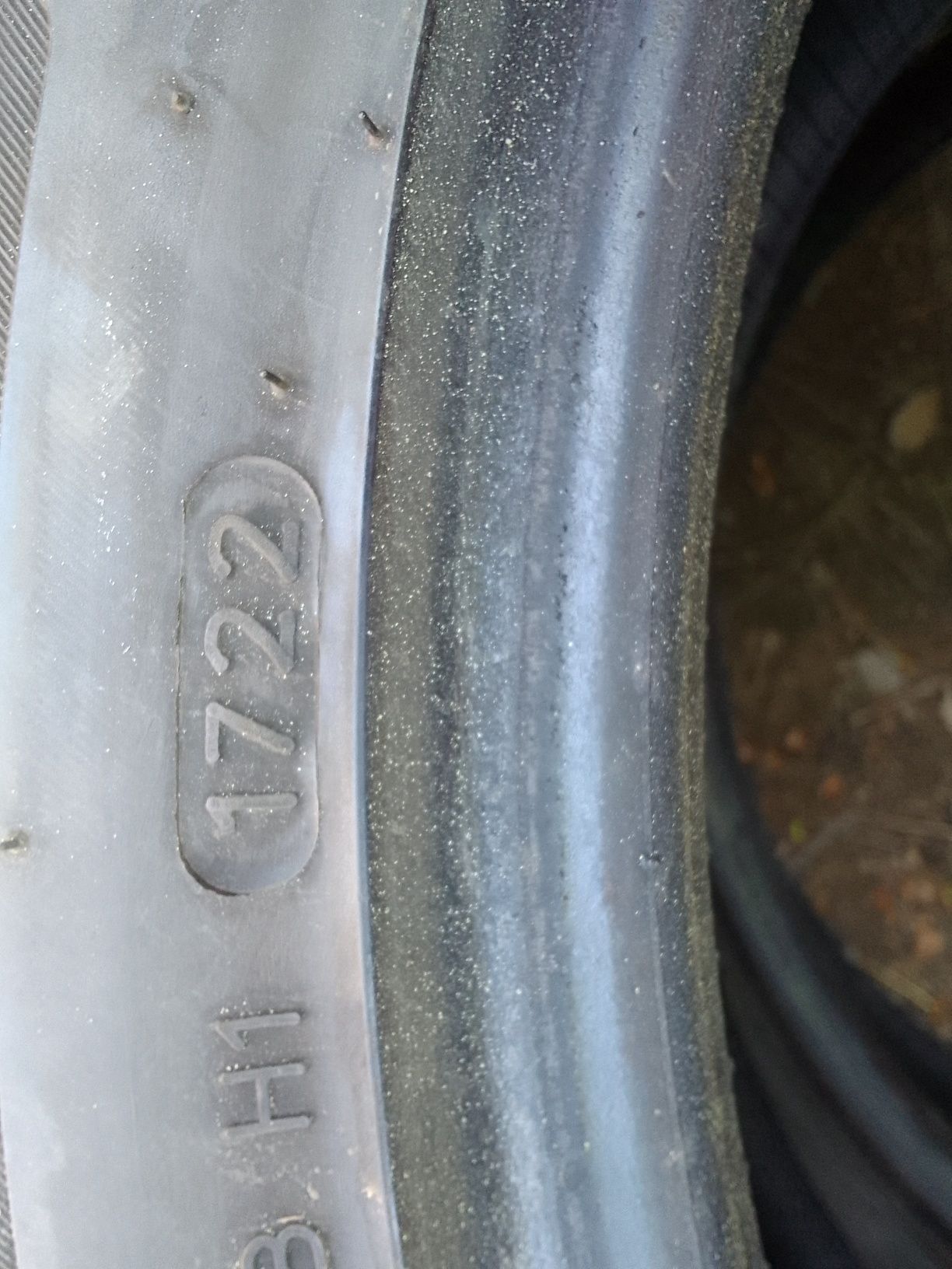 2 Opony letnie 245/45r19 HANKOOK 2022r