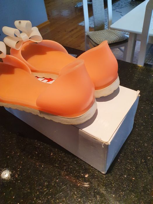 Balerinki silikonowe r 38 HAVER sandały na basen na plażę meliski