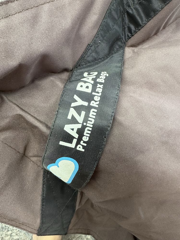 Lazy bag, worek do siedzenia, pufa XXL