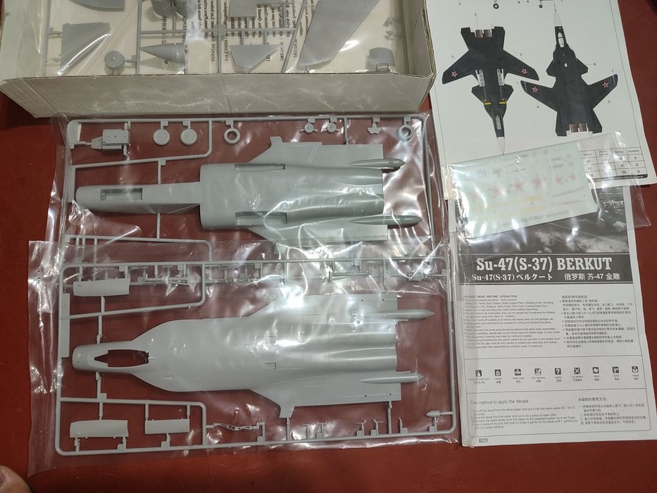 Модели сборные самолётов