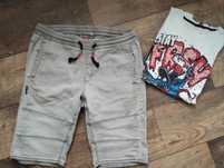 Croop jeansowe bojówki joggersy  32 (L/XL)