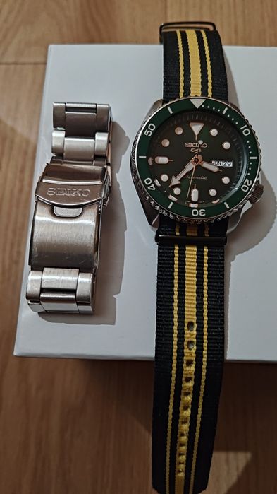 Seiko SRPD63K1 - diver