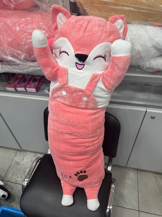 Мягкая игрушка  Лисица .