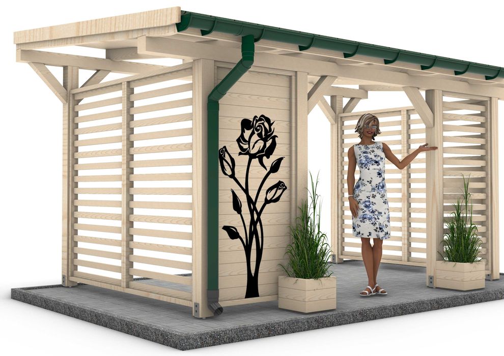 Altany Zadaszenie Tarasu TARASY Zabudowa Tarasu Wiata Pergola TARAS