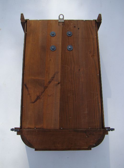 Piękny Junghans - zegar antyczny z tarczą 26 cm